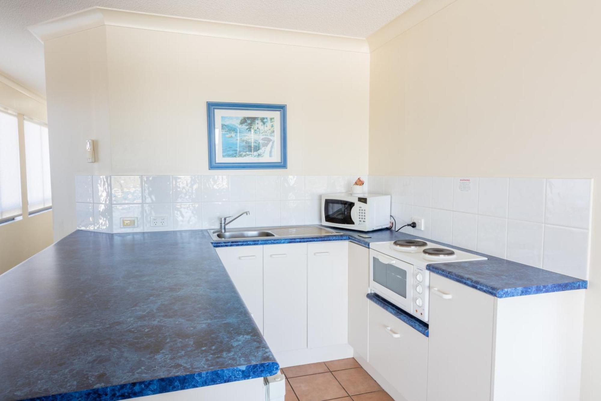 קלונדרה Belaire Place Motel Apartments חדר תמונה