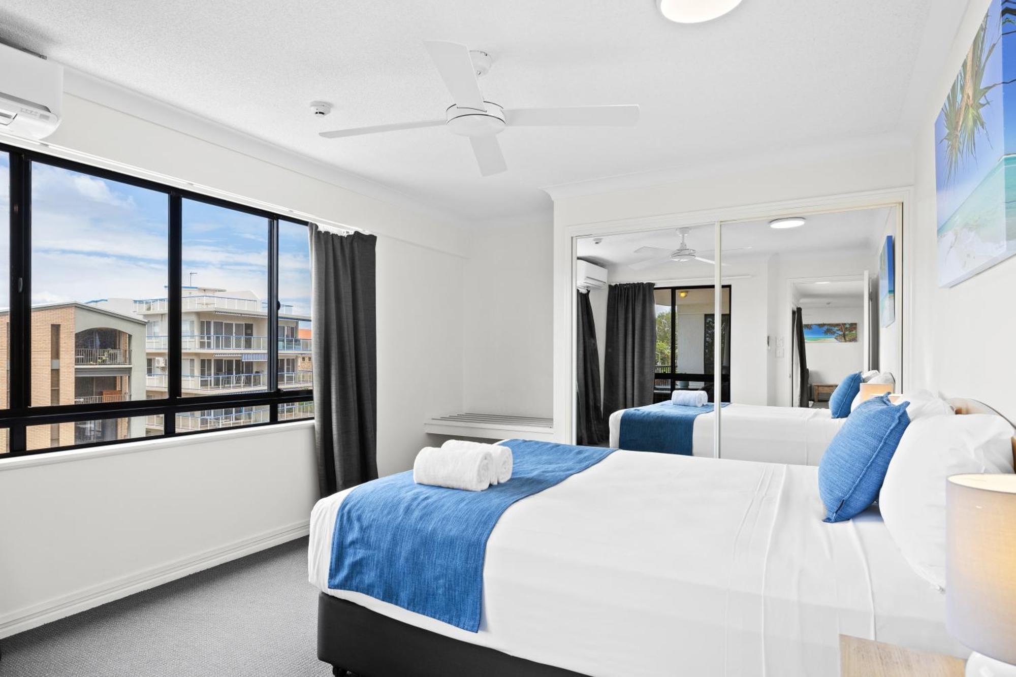 קלונדרה Belaire Place Motel Apartments מראה חיצוני תמונה