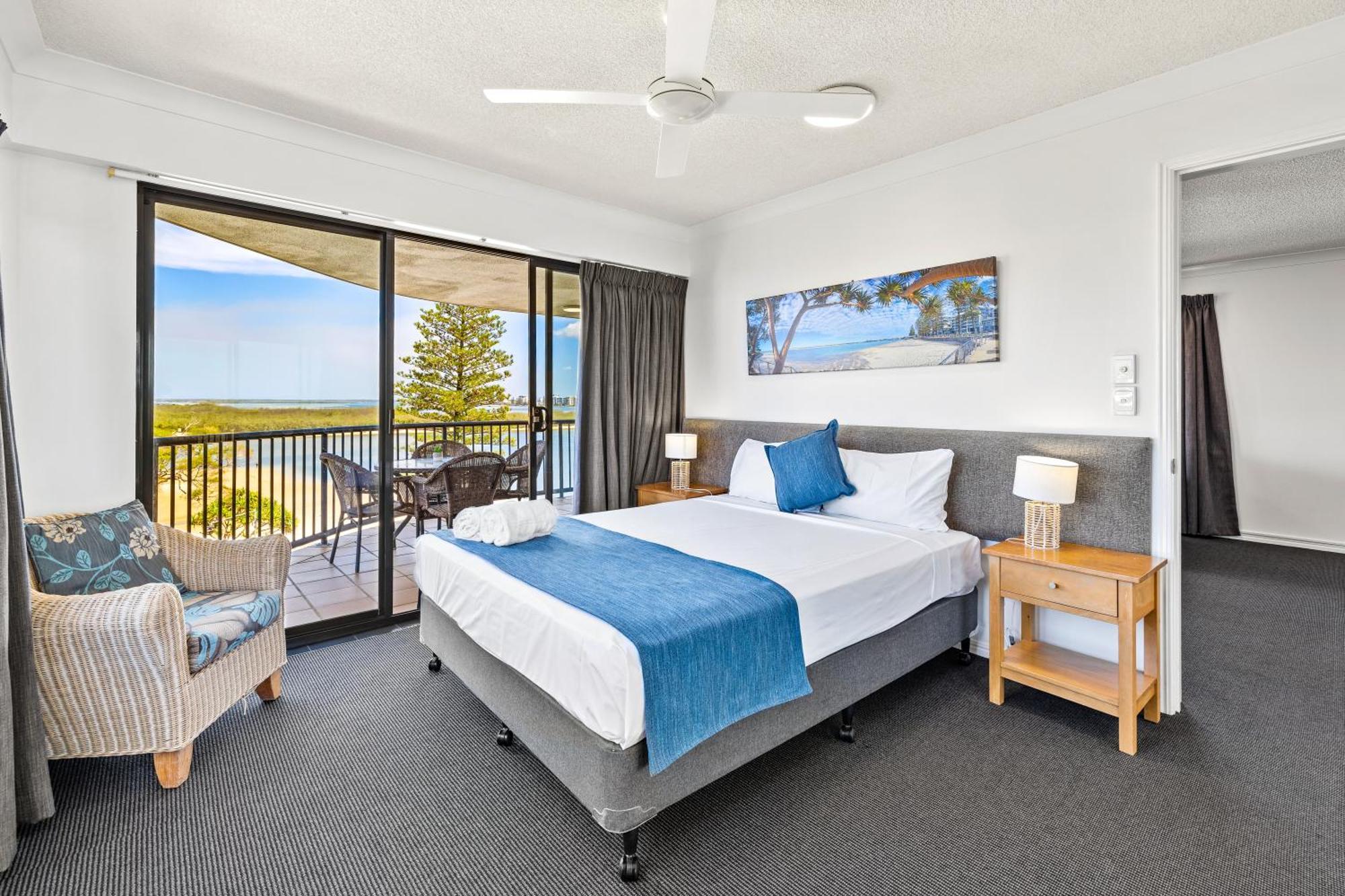 קלונדרה Belaire Place Motel Apartments מראה חיצוני תמונה