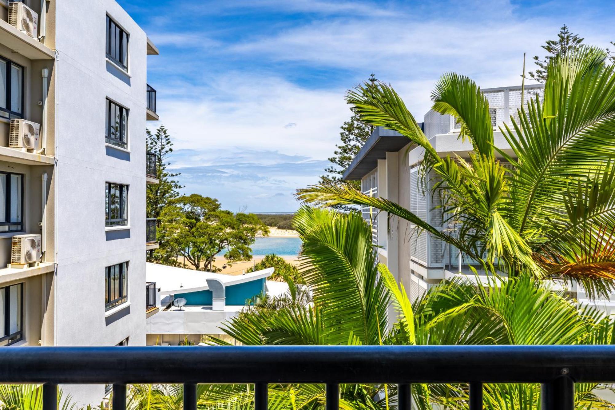 קלונדרה Belaire Place Motel Apartments מראה חיצוני תמונה