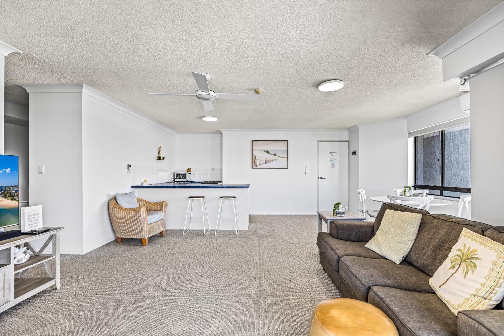 קלונדרה Belaire Place Motel Apartments מראה חיצוני תמונה