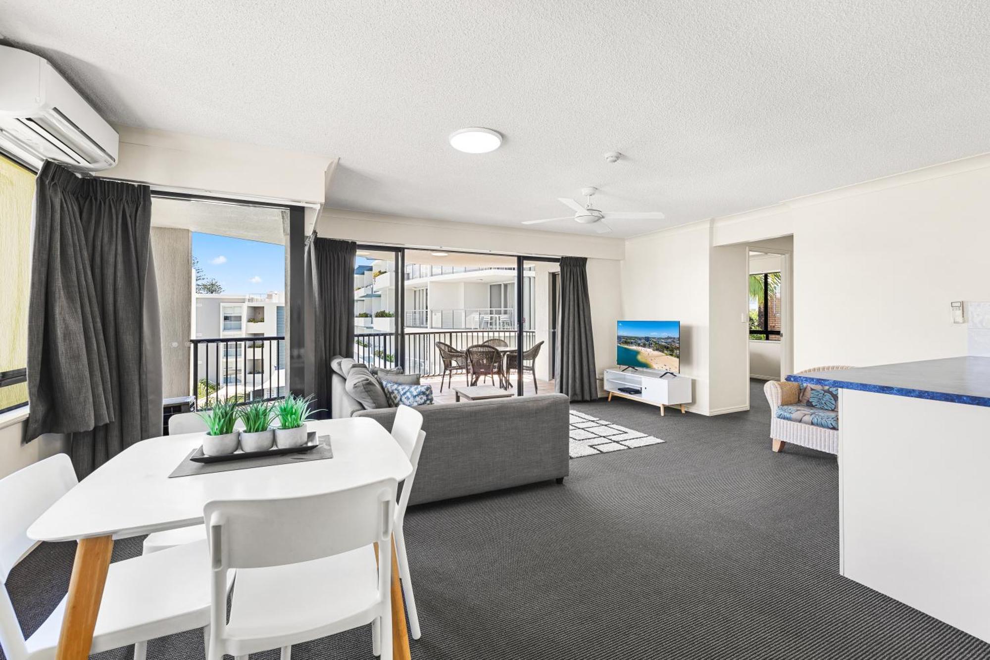 קלונדרה Belaire Place Motel Apartments מראה חיצוני תמונה