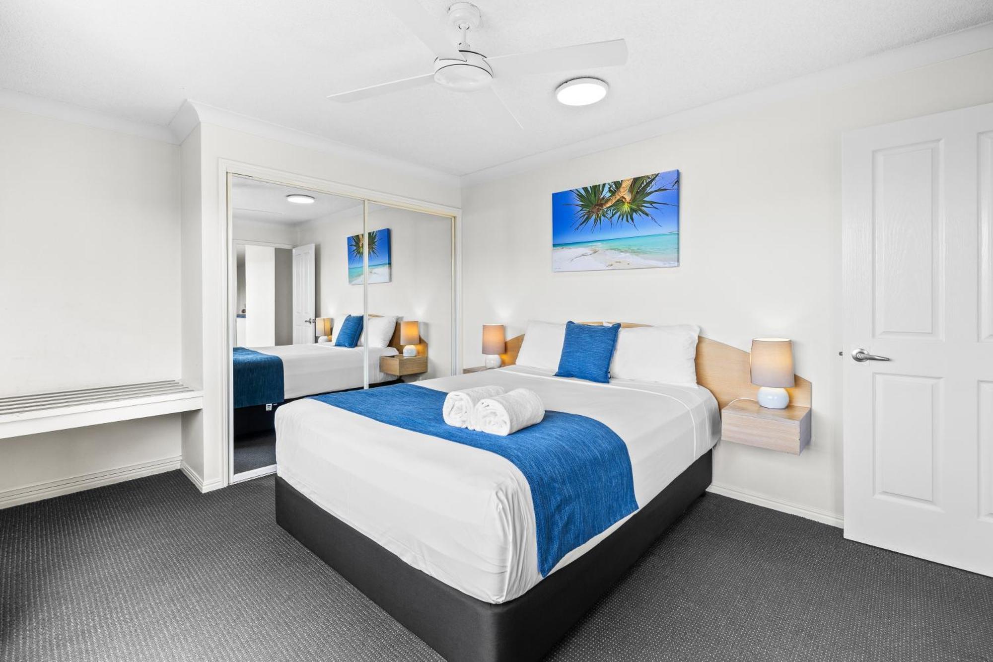 קלונדרה Belaire Place Motel Apartments מראה חיצוני תמונה