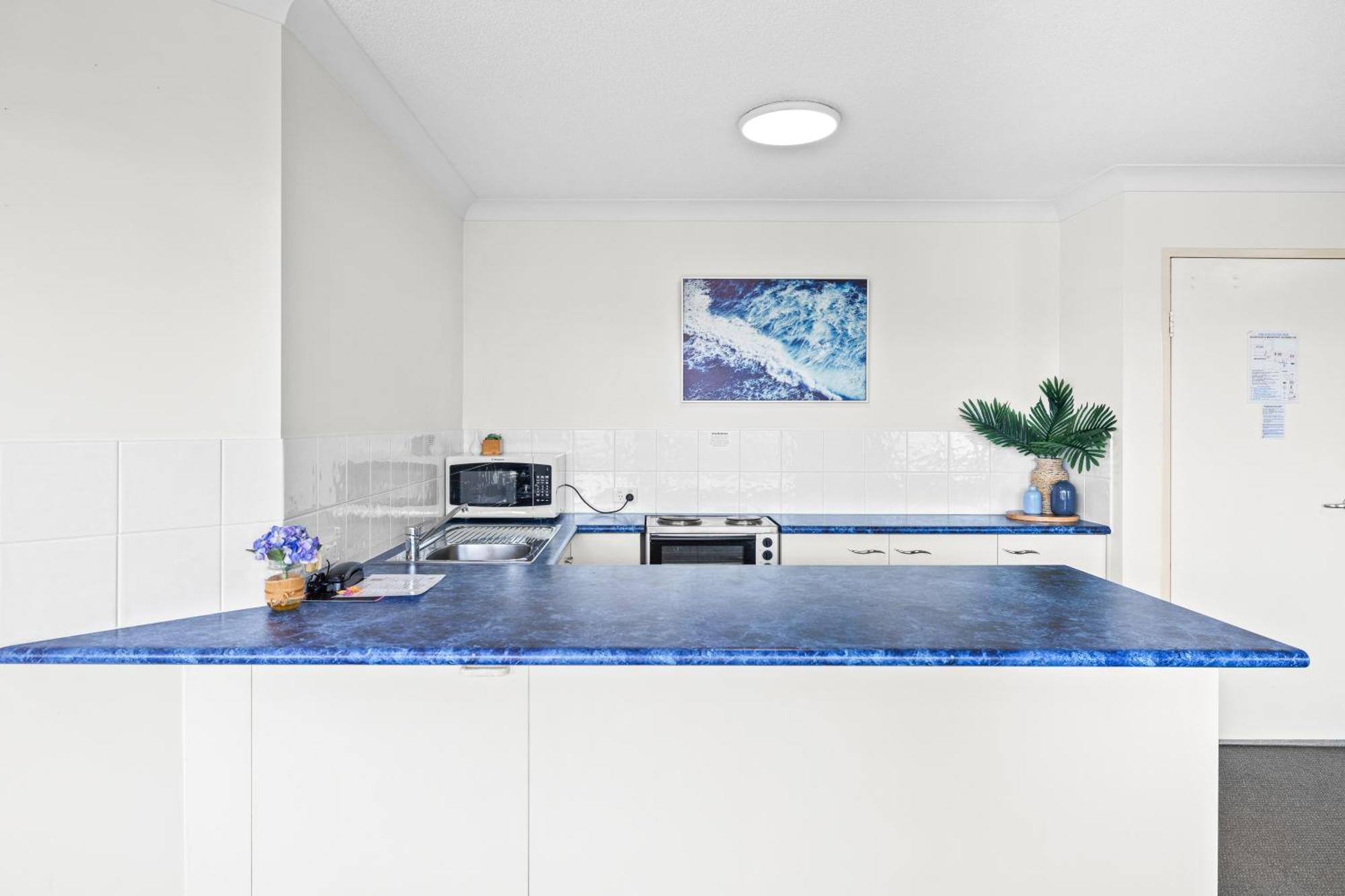 קלונדרה Belaire Place Motel Apartments מראה חיצוני תמונה