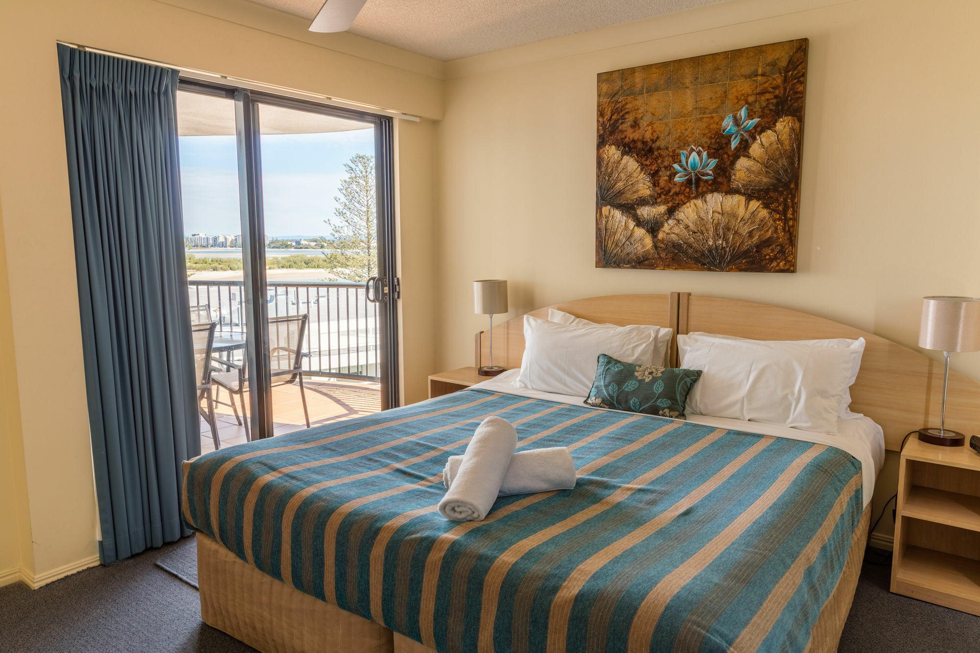 קלונדרה Belaire Place Motel Apartments מראה חיצוני תמונה