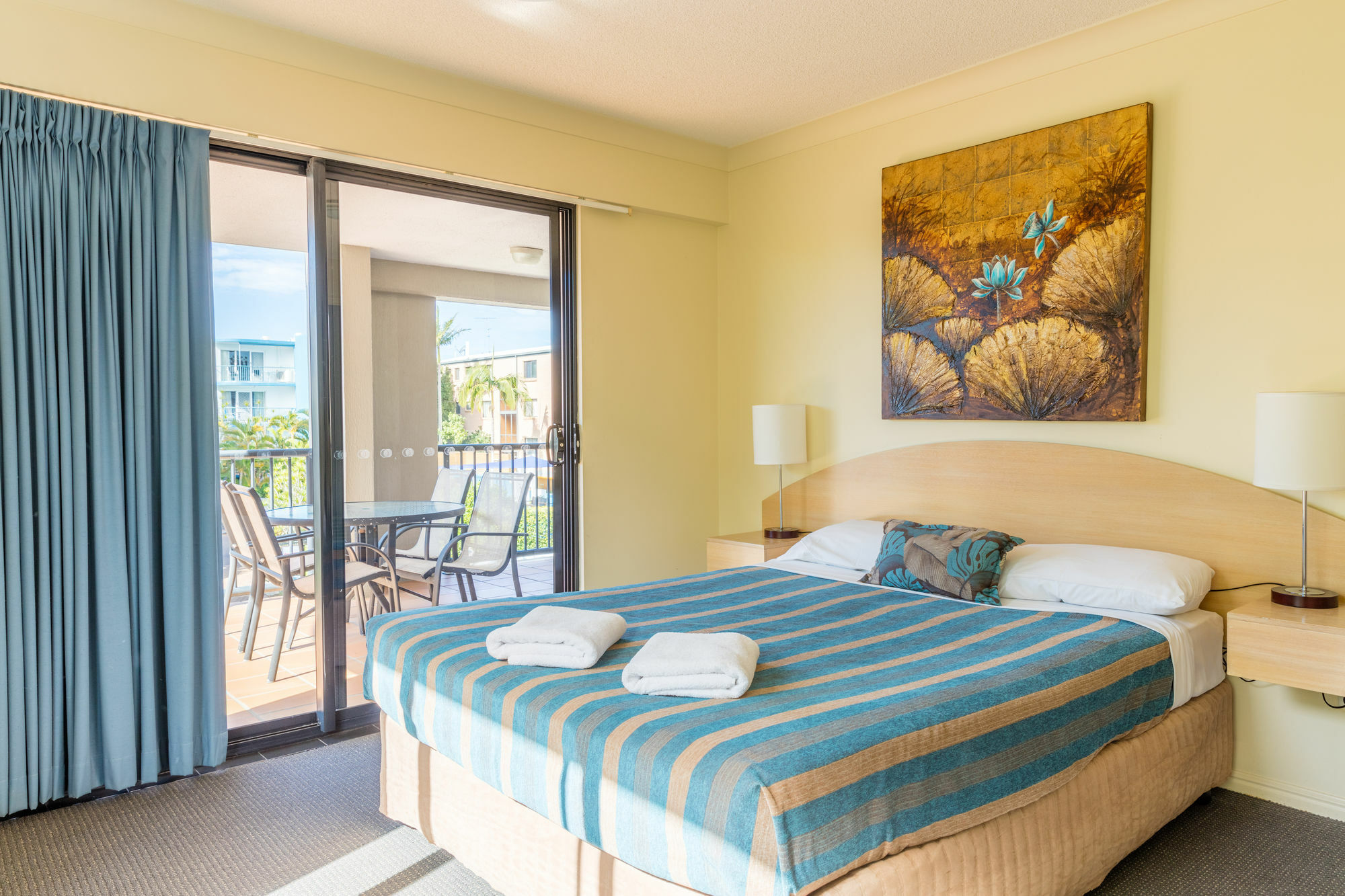 קלונדרה Belaire Place Motel Apartments מראה חיצוני תמונה